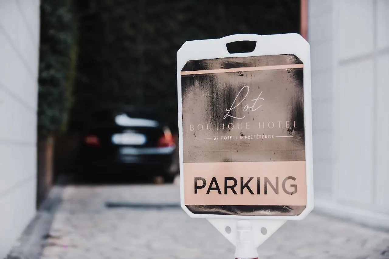 Lot Boutique Hotel By Hotels And Preference Tirana 5*,